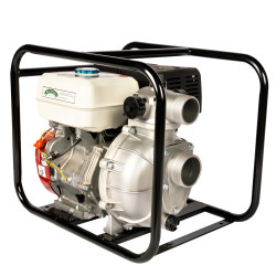 motopompa micul fermier 13cp 389cc, benzina 4t, racord 2.5", debit 40000l/h