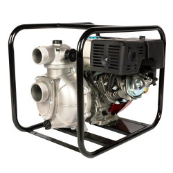 motopompa micul fermier 13cp 389cc, benzina 4t, racord 2.5", debit 40000l/h