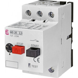 intrerupator protectie motor ms25-2,5 004600070