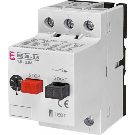 intrerupator protectie motor ms25-2,5 004600070
