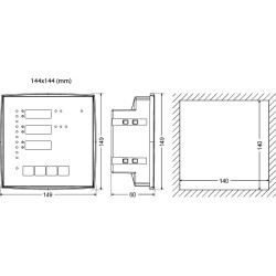 instrument de masurare ena3 004656578
