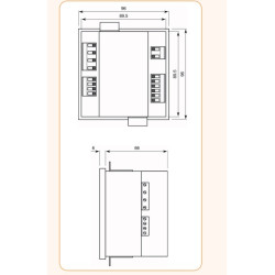 instrument de masurare ena33lcd 004656910