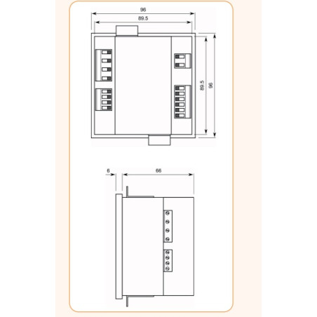 instrument de masurare ena33lcd 004656910