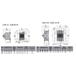 maner clbs-eh125/g co 004661442