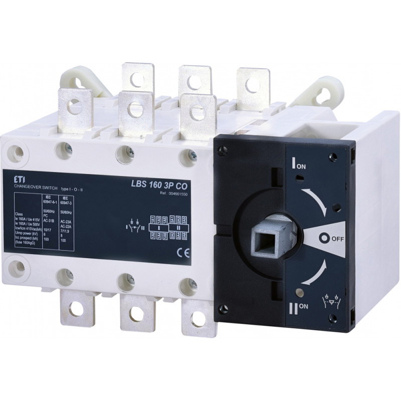 comutator 1-0-2 lbs 160 3p co 004661550