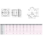 comutator camera cs 40 90 u lk 004773058