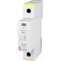 protectie supratensiuni etitec c t2 275/20 1+0 002440393