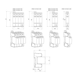 protectie supratensiuni etitec c t2 275/20 1+0 002440393