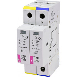 protectie supratensiuni etitec c t2 275/20 1+1 002440401
