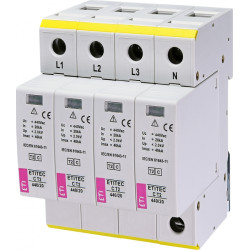 protectie supratensiuni etitec c t2 440/20 4+0 002440407