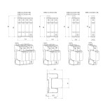 protectie supratensiuni etitec c t2 440/20 2+0 002440409