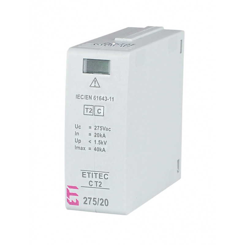protectie supratensiuni mod. etitec c t2 275/20 002440414
