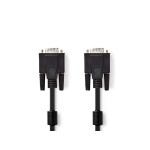 Cabluri VGA, Cablu 1x conector VGA - 1x conector VGA 2m NEDIS -1, dioda.ro