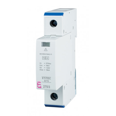 protectie supratensiuni etitec d t3 440/3 1+0 002440419