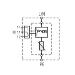 protectie supratensiuni mod.etitec d t3 440/3 002440422