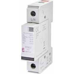 protectie supratensiuni etitec v t12 280/12,5 1+0 002442900