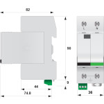 protectie supratensiuni etitec v t12 280/12,5 1+1 002442903