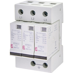 protectie supratensiuni etitec v t12 280/12,5 3+0 002442905