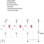 protectie supratensiuni etitec v t12 280/12,5 3+1 002442908