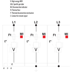 protectie supratensiuni etitec v t12 440/12,5 3+0 rc 002442916