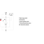 protectie supratensiuni etitec v t2 255/20 1+0 002442952