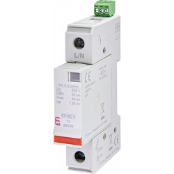 protectie supratensiuni etitec v t2 255/20 1+0 rc 002442958