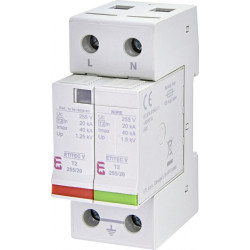 protectie supratensiuni etitec v t2 255/20 1+1 rc 002442960