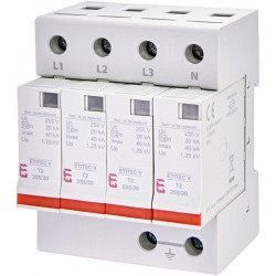 protectie supratensiuni etitec v t2 255/20 4+0 rc 002442962