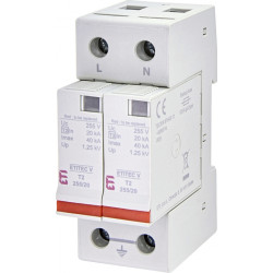 protectie supratensiuni etitec v t2 440/20 2+0 rc 002442965