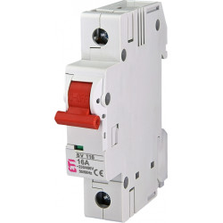 comutator integrat sv 116 1p 16a 002423121
