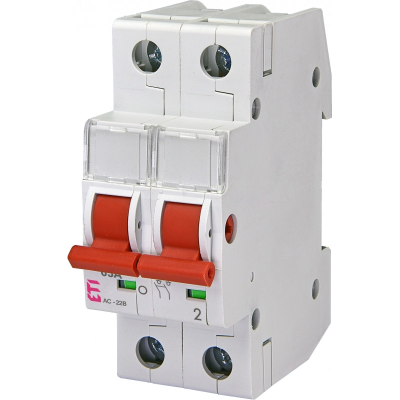 comutator integrat sv 263 2p 63a 002423214