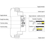 releu de timp crm-91h uni 002470001