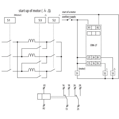 releu de timp crm-2t uni 002470013