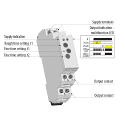 releu de timp crm-2t uni 002470013