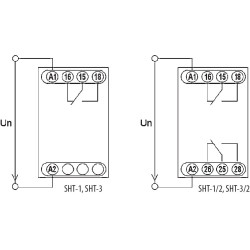 releu de timp-digital sht-1/230v 002470050