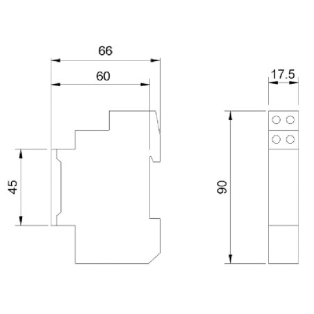 releu de timp apc-d1 002472001