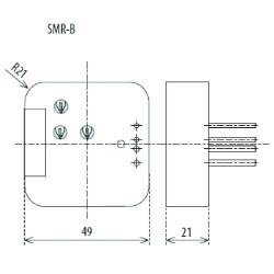 releu de timp smr-b 002470021