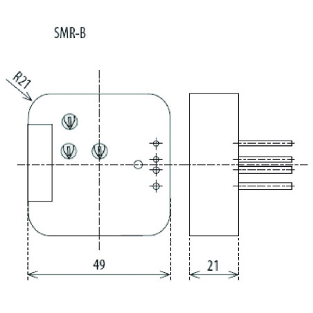 releu de timp smr-b 002470021