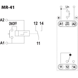 releu memorie mr-41 uni 002470007