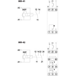 releu memorie mr-42 uni 002470008