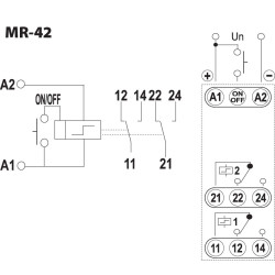 releu memorie mr-42 uni 002470008
