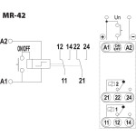 releu memorie mr-42 uni 002470008