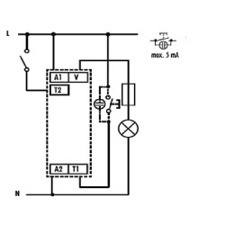 releu de reglare a intensitati dim-2 002470009