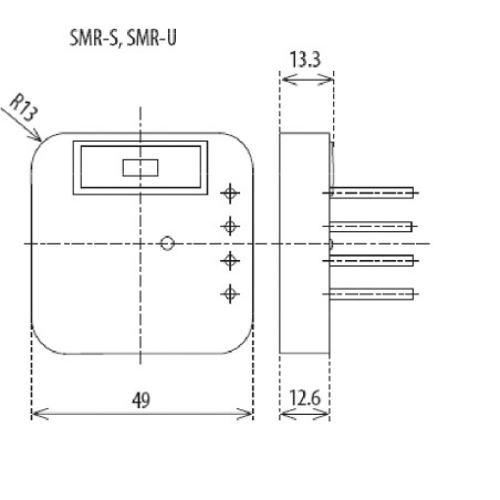 releu de reglare a intensitati smr-u 002470022