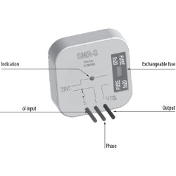 releu de reglare a intensitati smr-u 002470022
