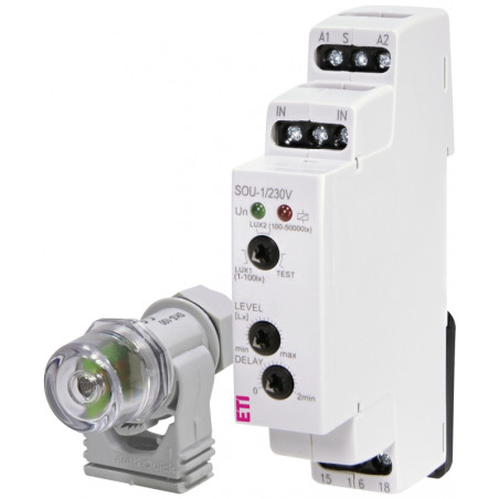 comutator de noapte sou-1/230v+senzor 002470011