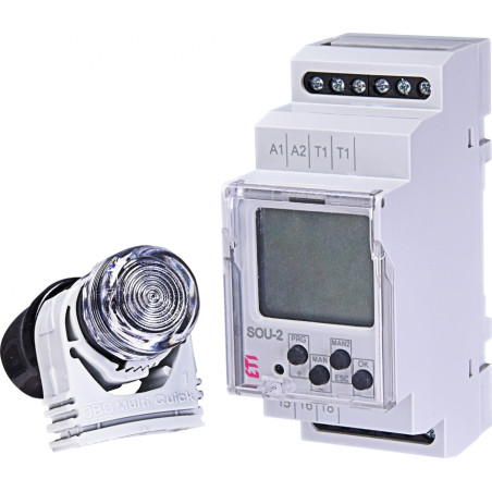 comutator de noapte sou-2+senz. 230v 002470020