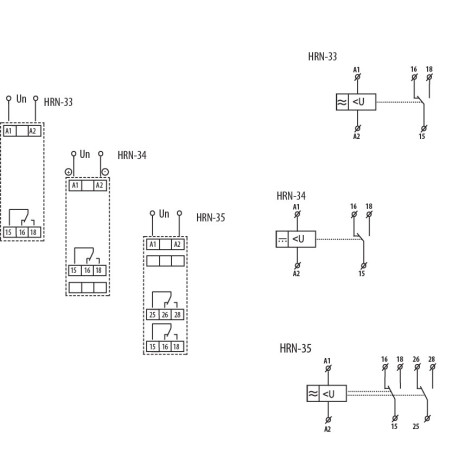 releu control hrn-34 002471400