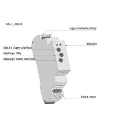 releu control hrn-34 002471400