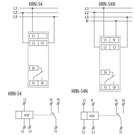 releu control hrn-54 002471416